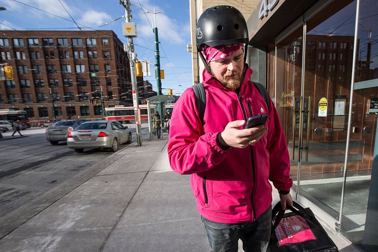 fattorino rider foodora