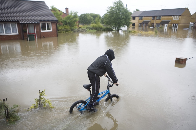 Alluvione nel Regno Unito