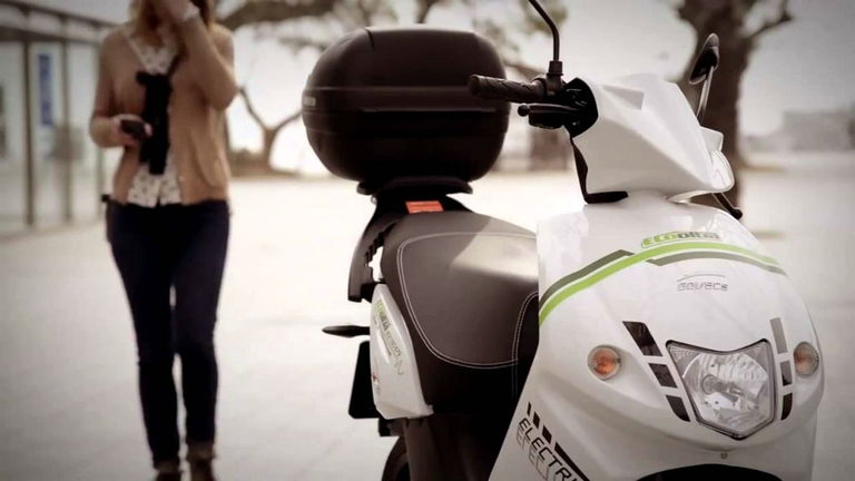 scooter sharing elettrico