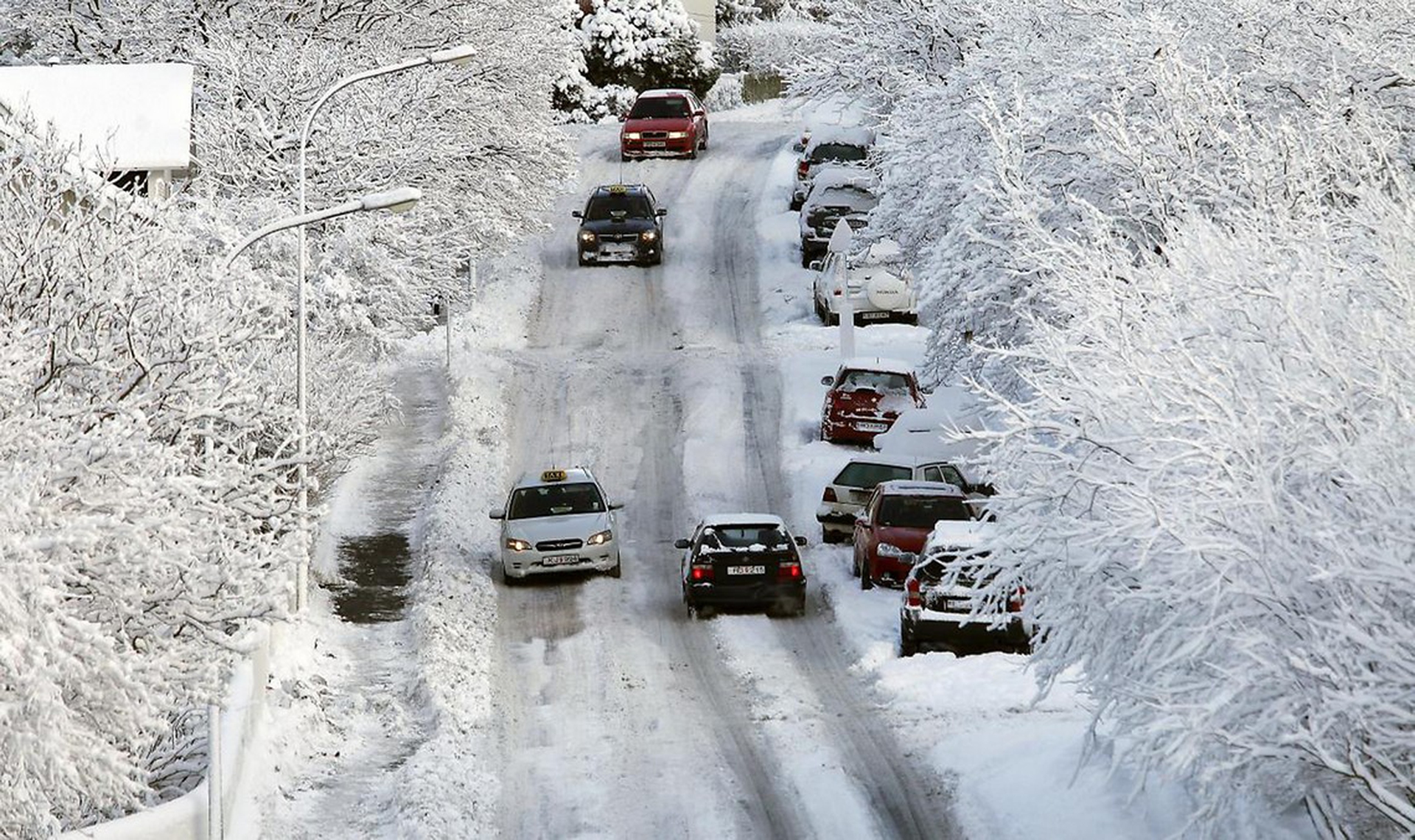 L’asfalto elettrico contrasta ghiaccio e neve, senza danneggiare l’ambiente