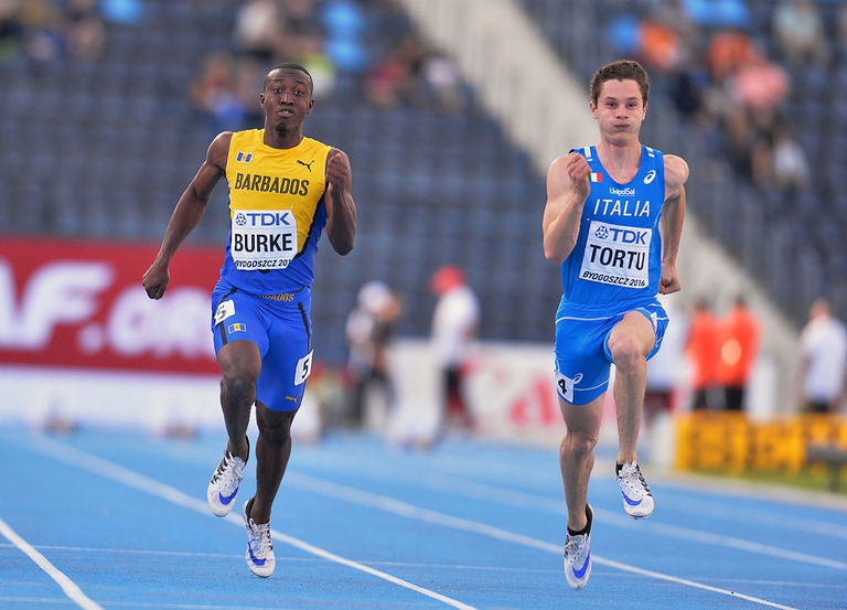 Filippo Tortu Mennea