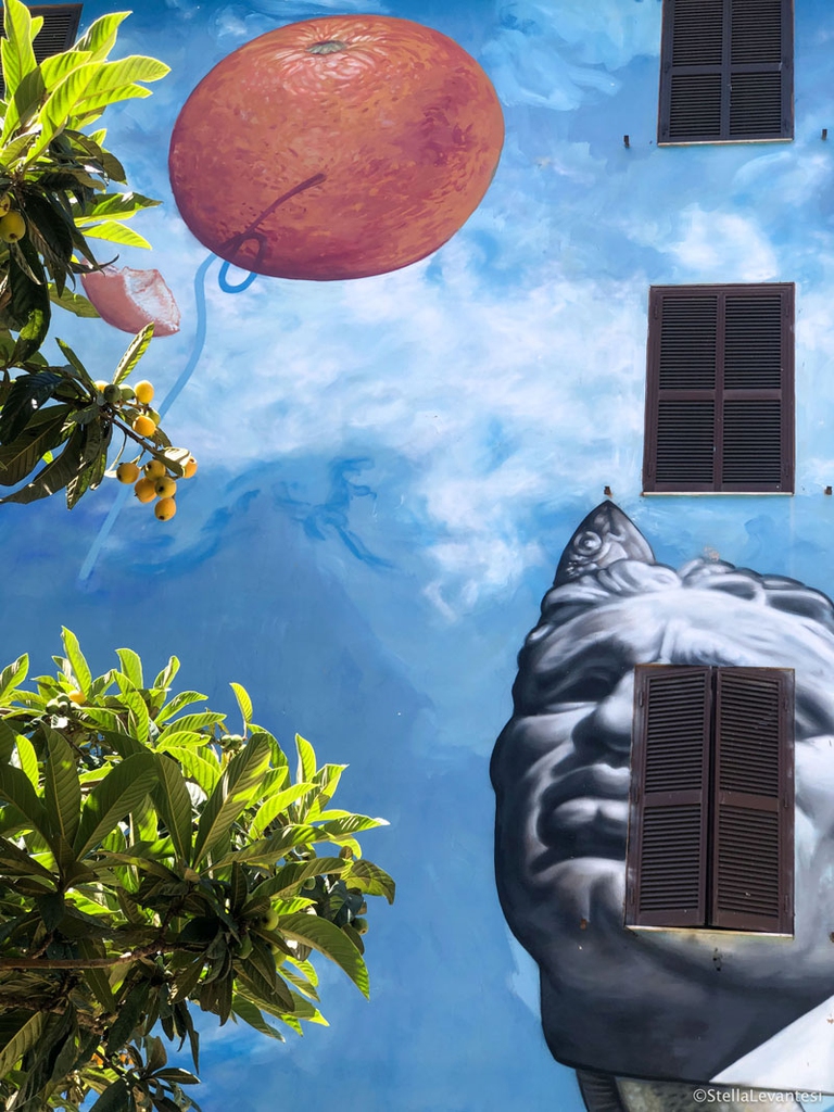 arte, murales, tor marancia, museo, roma