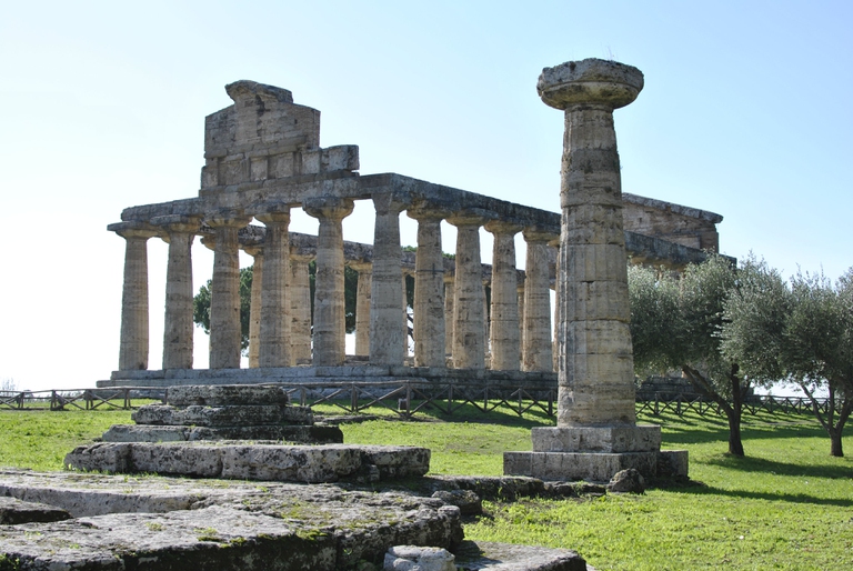Ugo Picarelli, Bmta, Tempio di cerere
