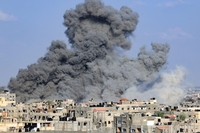 Israele attacca Rafah. Ora il popolo palestinese non ha più dove scappare