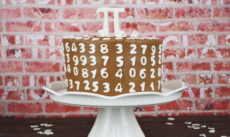 Pi cake