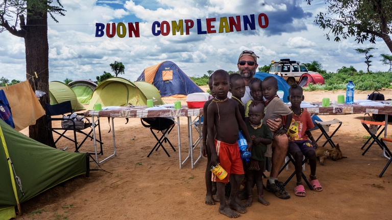 Giovanni Miceli in Etiopia