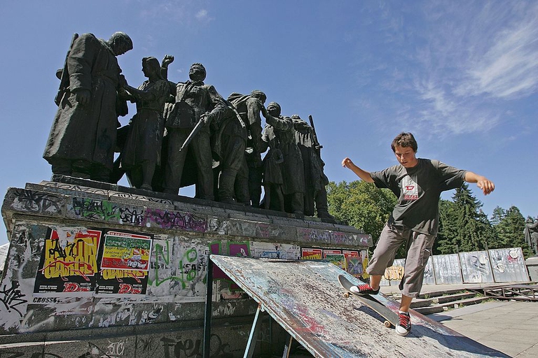 subculture, skateboard, sofia, bulgaria