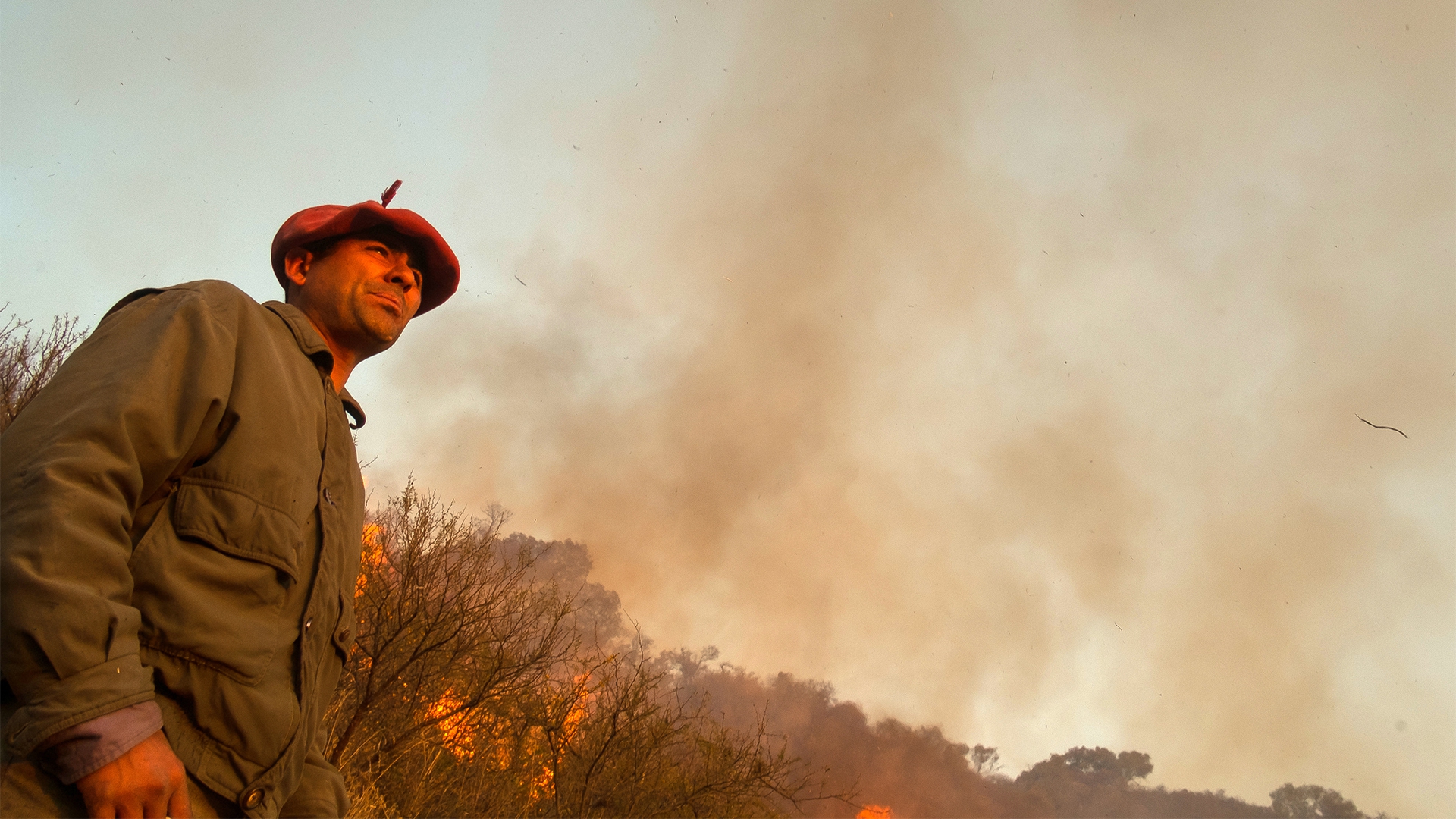Incendio en Argentina.  En la provincia de Corrientes se han quemado 5.000 kilómetros cuadrados