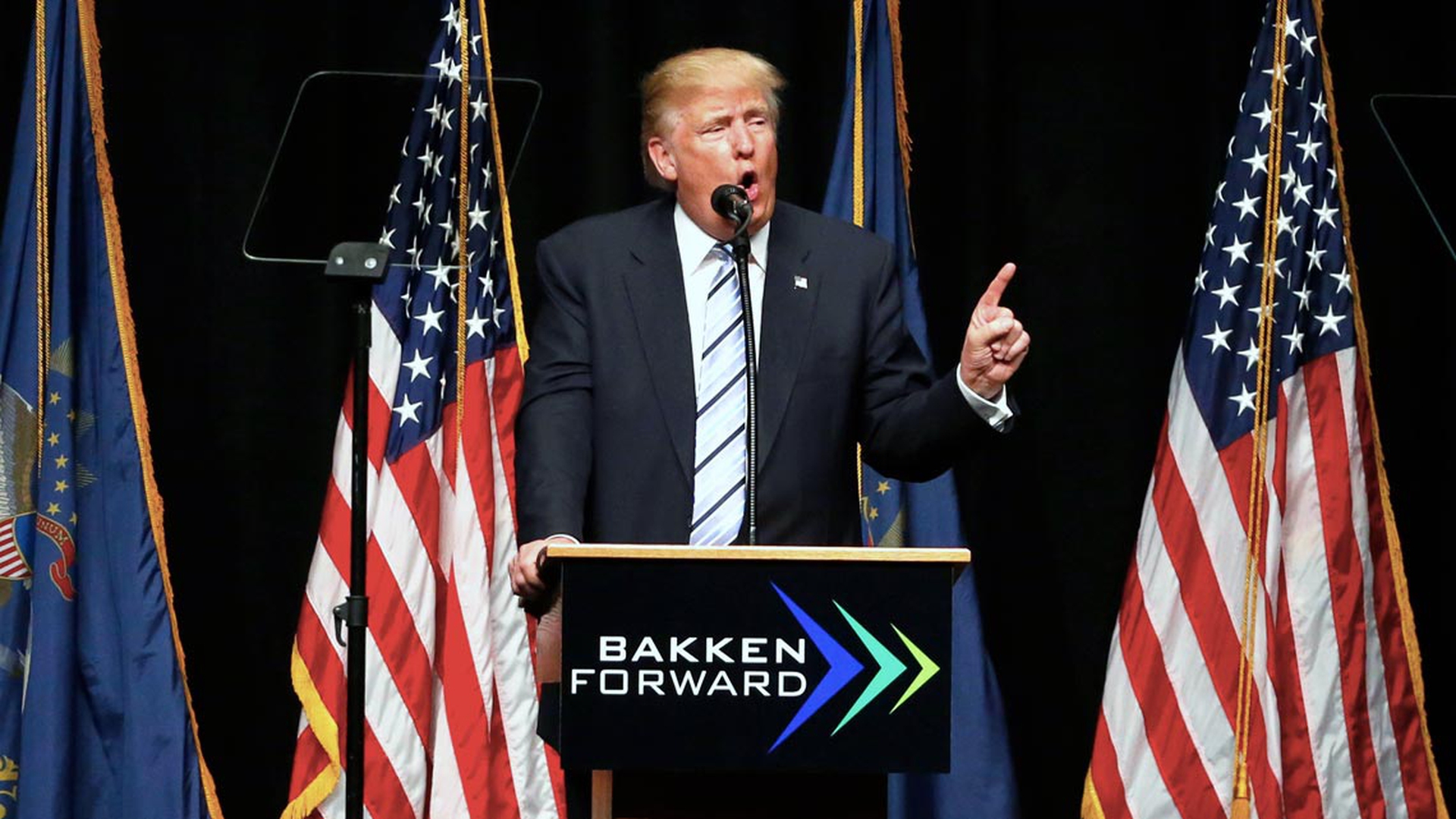 Trump supports the biggest oil project of the last four decades in the USA