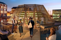 Jellyfish Barge, così l’agricoltura non consuma suolo