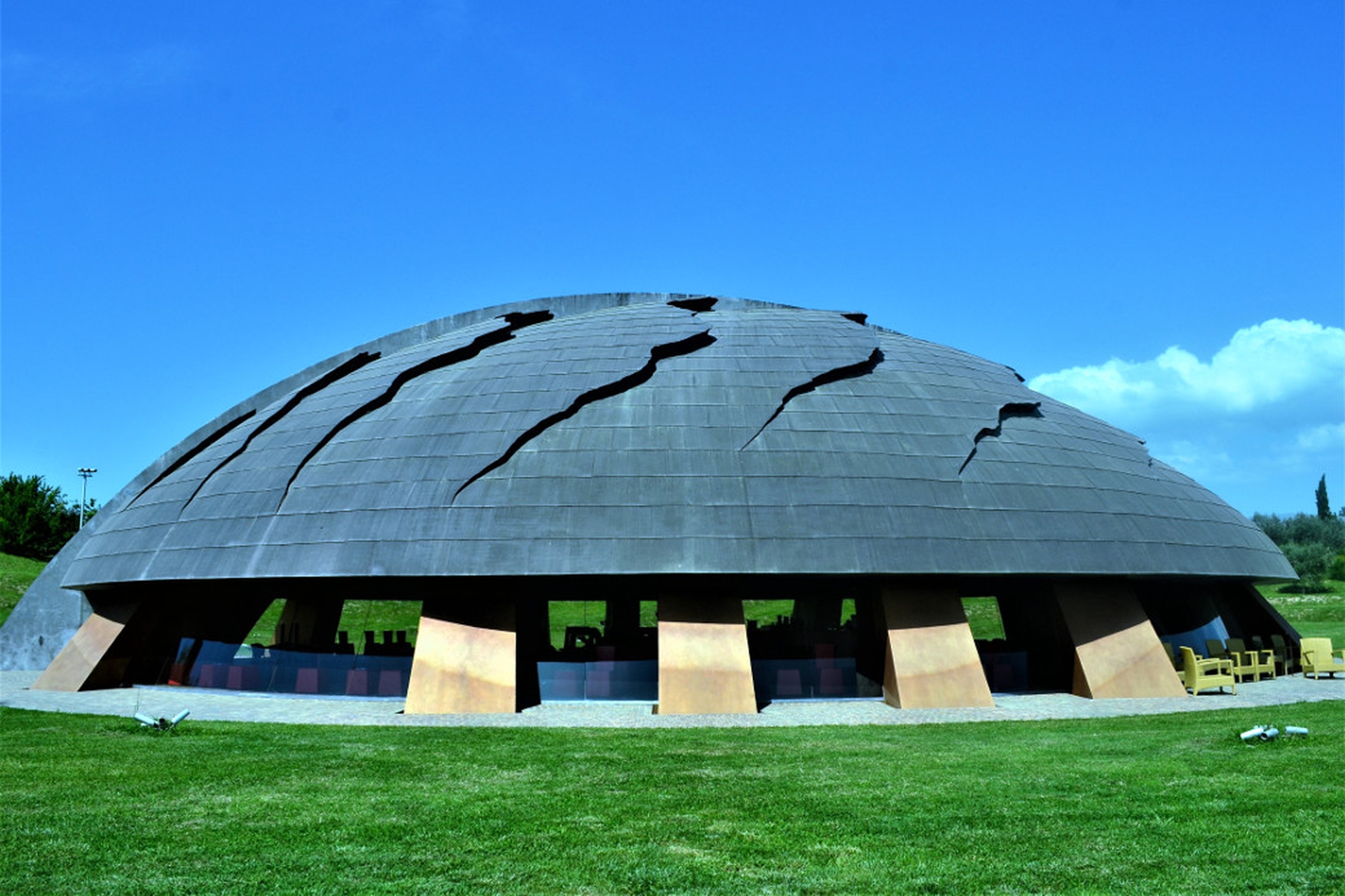 Tenuta Castelbuono nelle campagne nei pressi di Bevagna