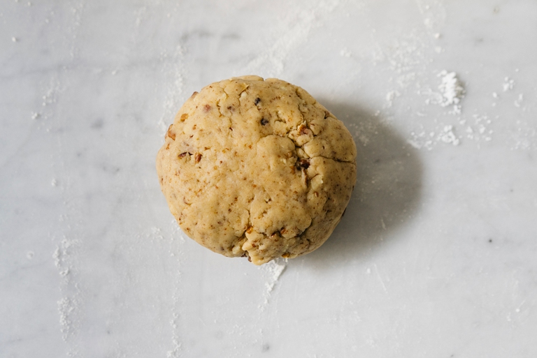 Galletta noci pecan mirtilli