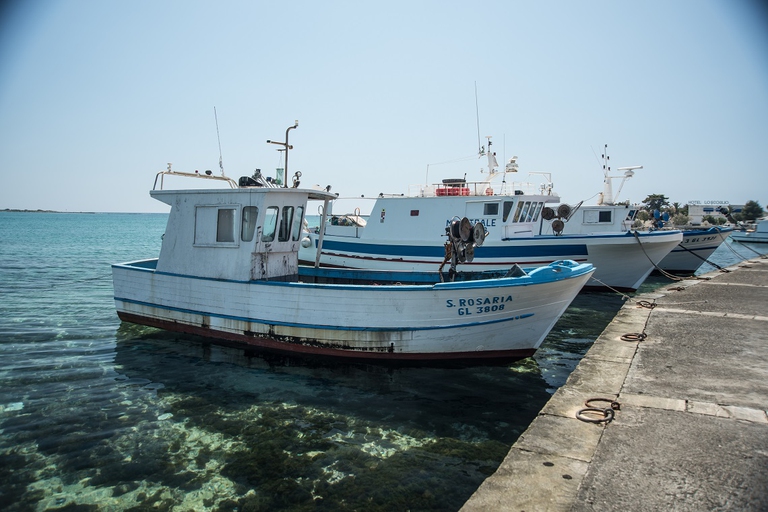 Barche da pesca a Porto Cesareo