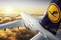 Lufthansa. Riduzione dei consumi da record