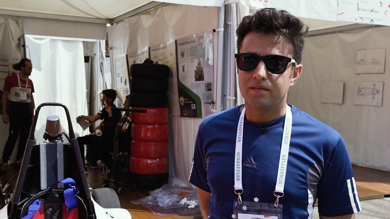 formula SAE Italy 2018 Hamid Moeenfard team Surena Iran