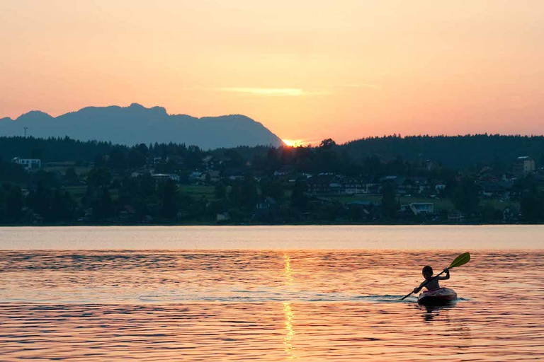 Tramonto sul Faaker See ©Region Villach Tourismus