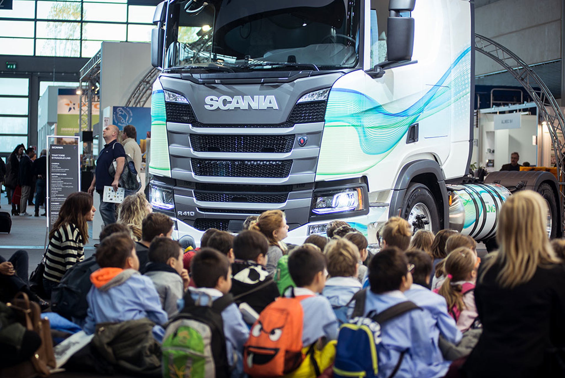 I piccoli ambasciatori del clima di Scania e LifeGate