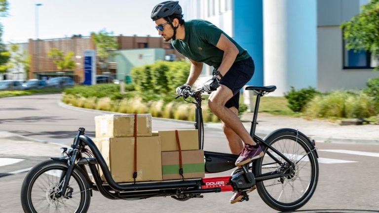 cargo bike, bicicletta