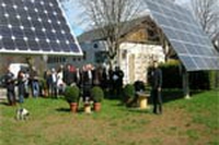 Attivo il primo parco fotovoltaico a “girasoli” del nord Italia