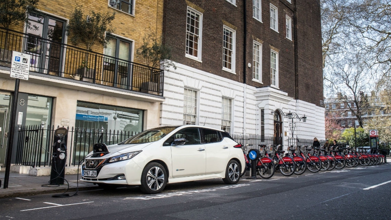 colonnine per la ricarica