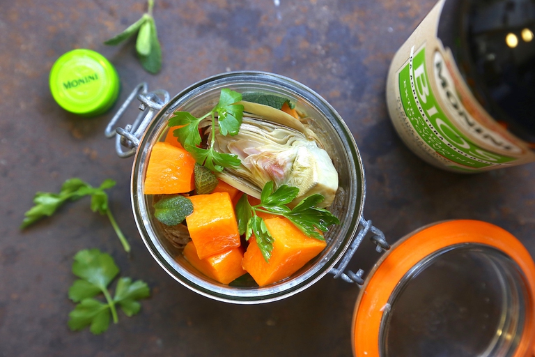 giardiniera d'inverno