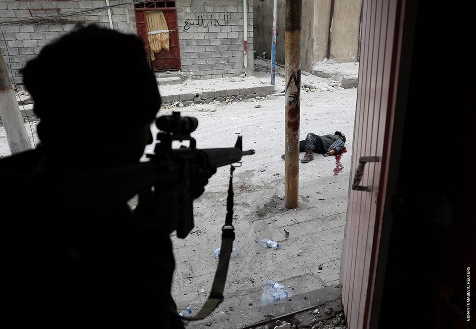 Goran Tomasevic – World Press Photo 2018