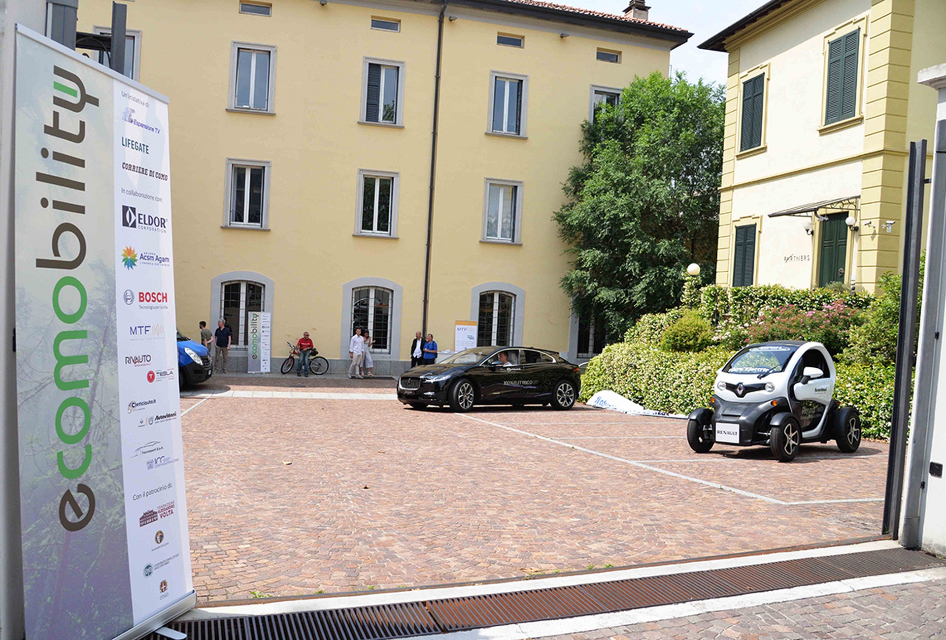 I test drive di Ecomobility