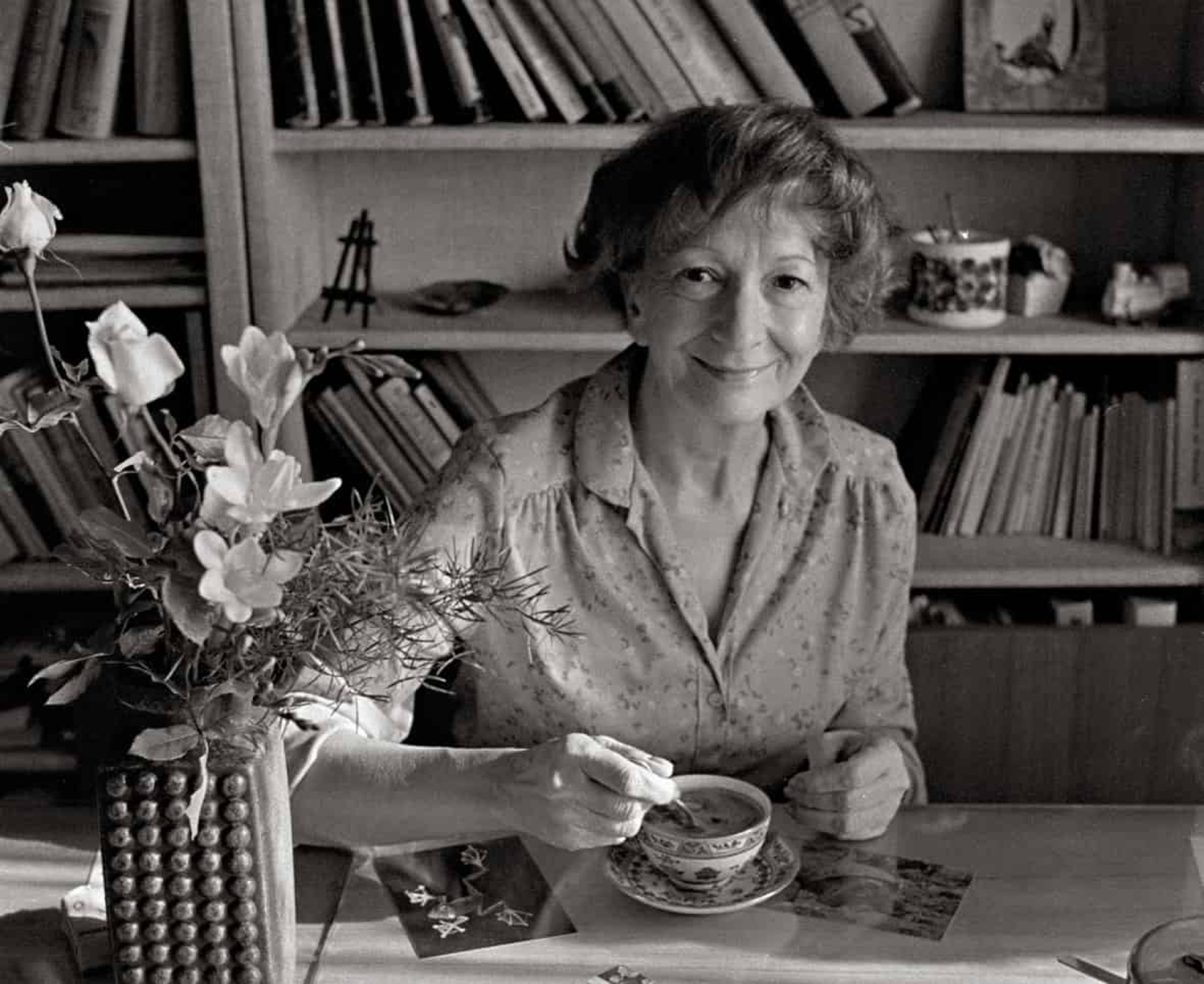Wislawa Szymborska, Krakow 1984