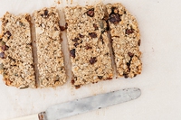 Barrette di muesli e frutta secca