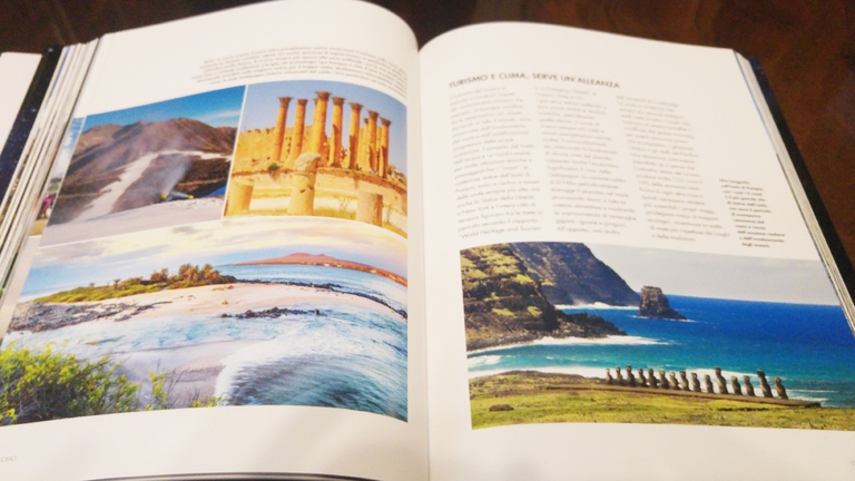 libro clima. Il pianeta che cambia