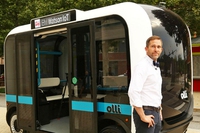 Olli, il primo bus elettrico stampato in 3D a guida autonoma