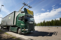 Sweden inaugurates the world’s first electric highway for trucks