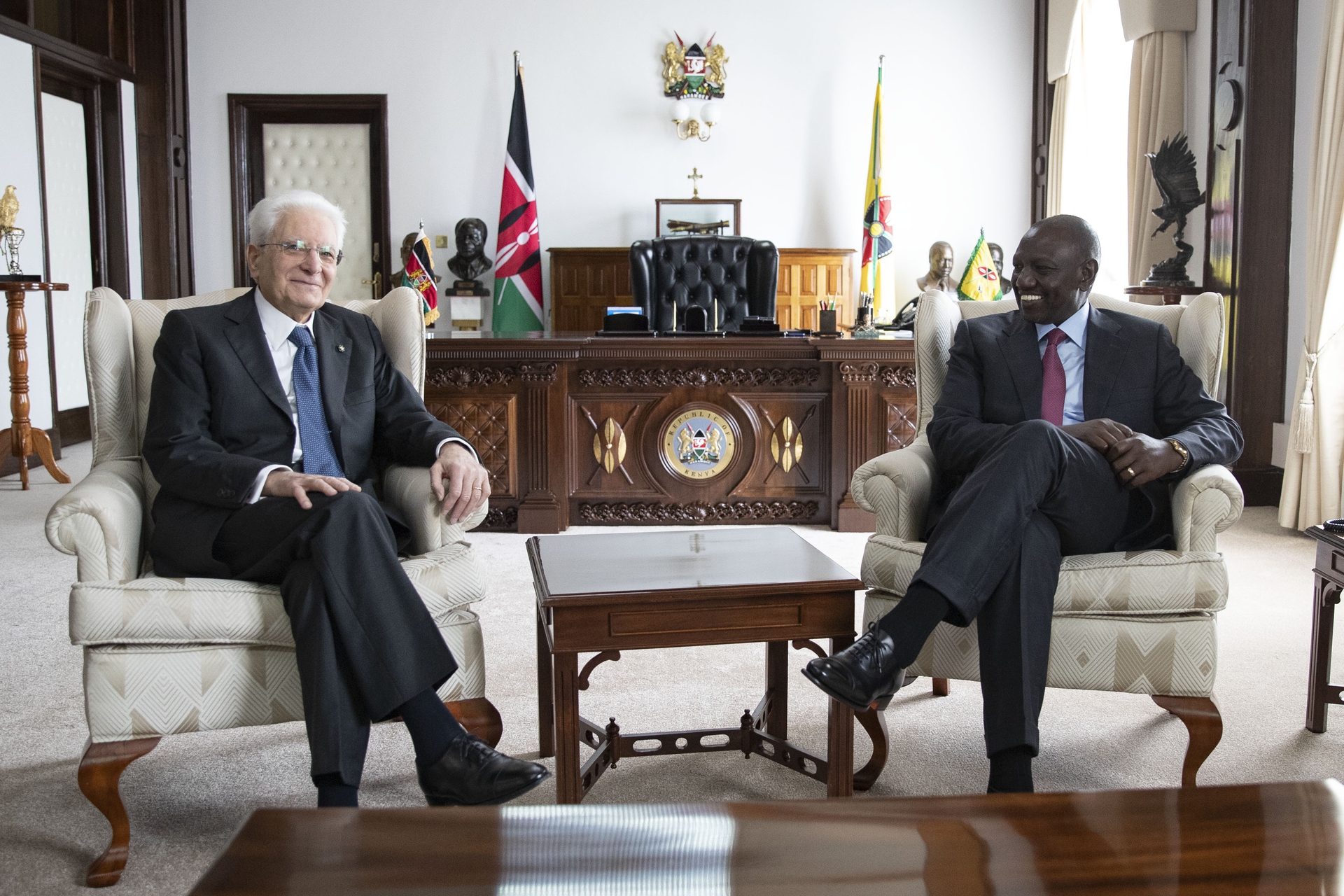 Il viaggio di stato di Mattarella in Kenya ha riscritto le priorità nazionali