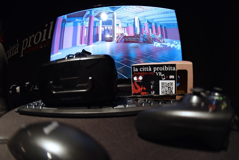 Al MAO Museo d'Arte Orientale di Torino l'esperienza della realtà aumentata