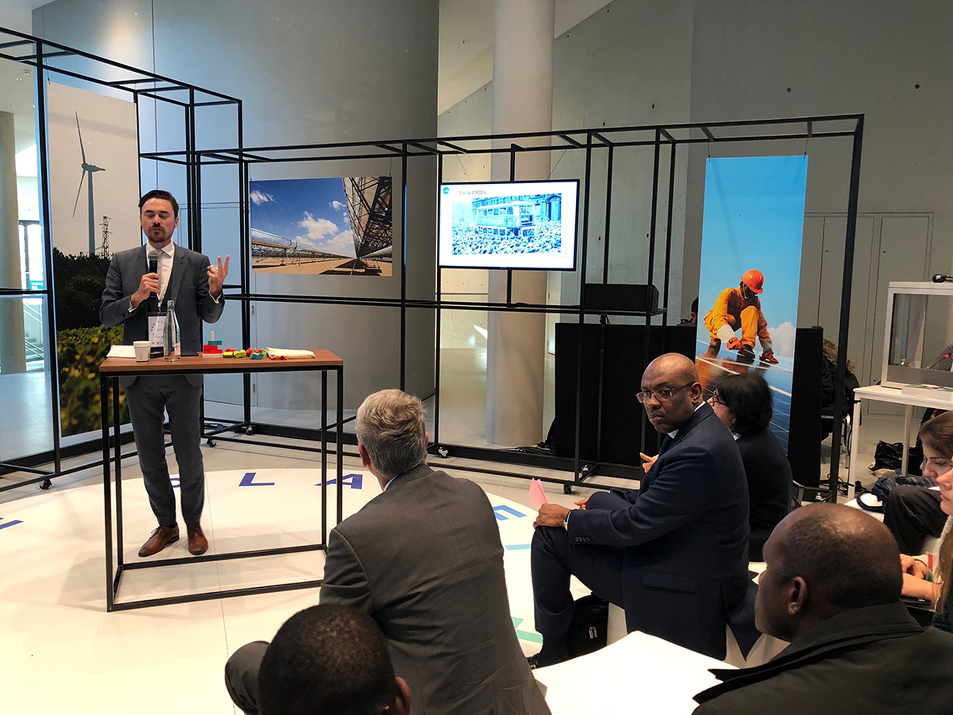 Le foto del One Planet summit del 12 dicembre 2017