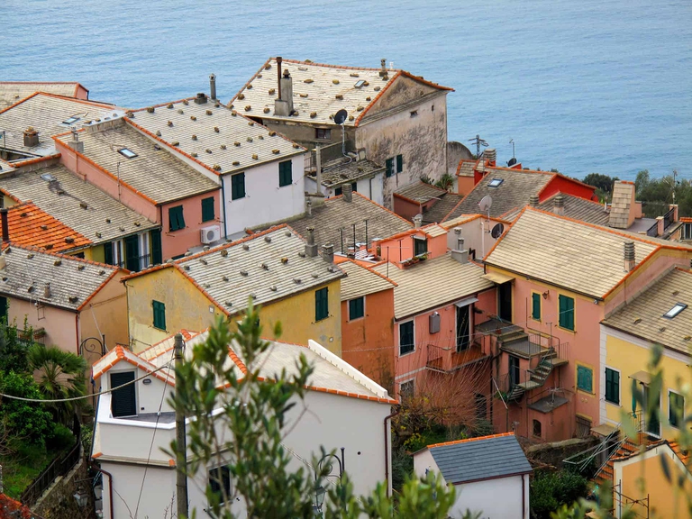Ciclopedonale, MareMonti, Levanto, Framura