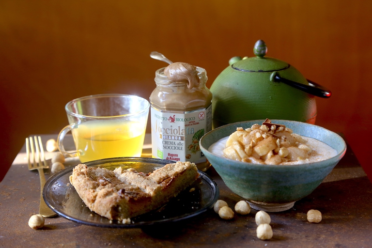 colazione co crostata