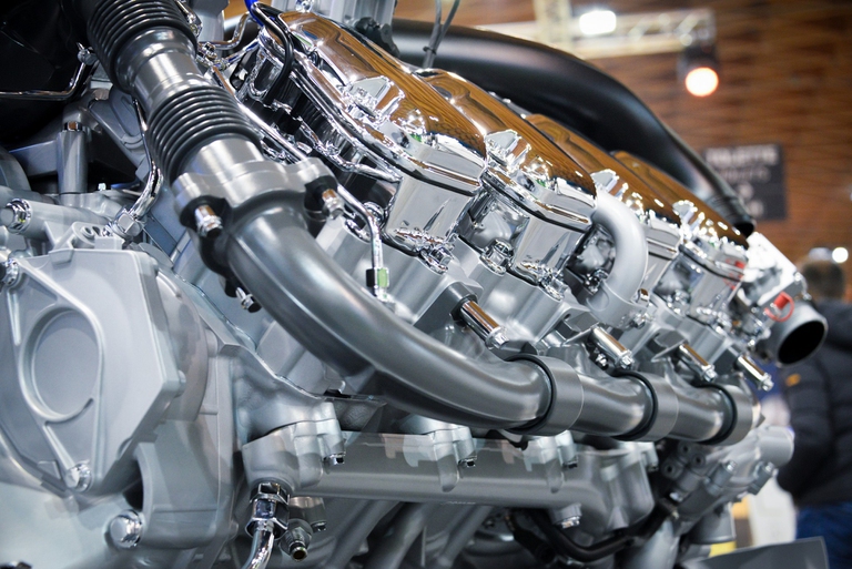 Motore a gas liquido