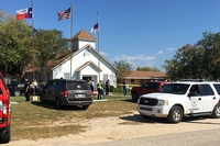 Texas, una sparatoria in una chiesa battista provoca almeno 26 morti