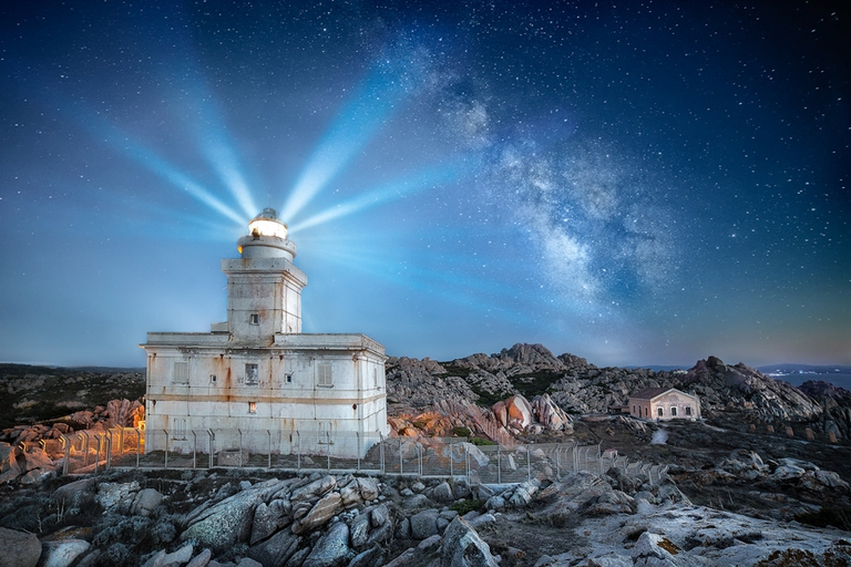 foto faro sardegna