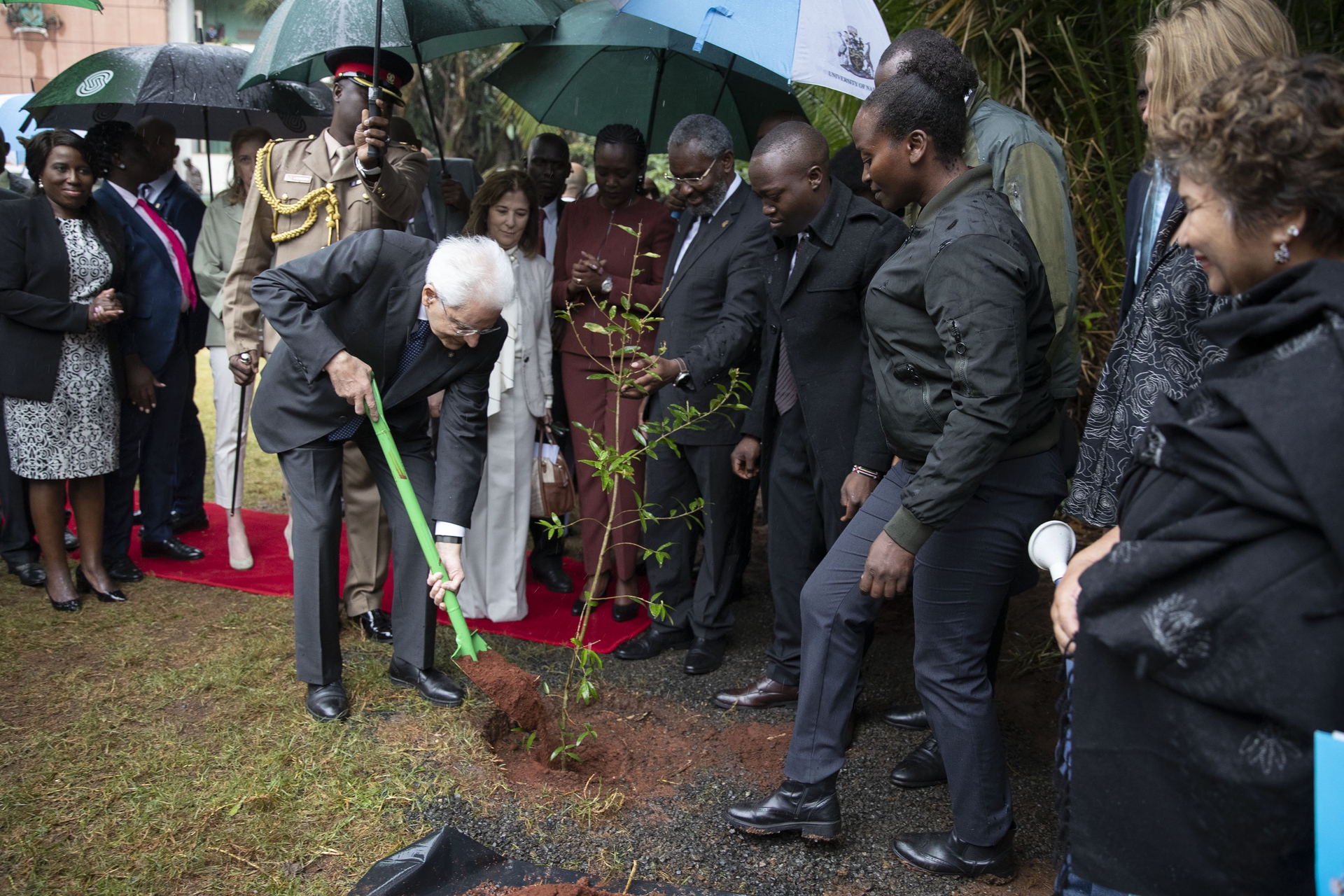 Mattarella università di Nairobi
