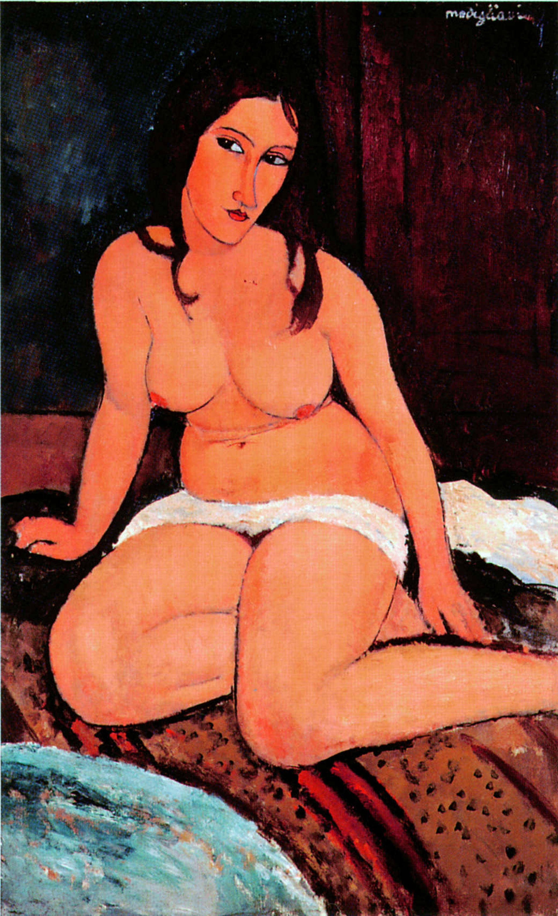 Modigliani a Genova