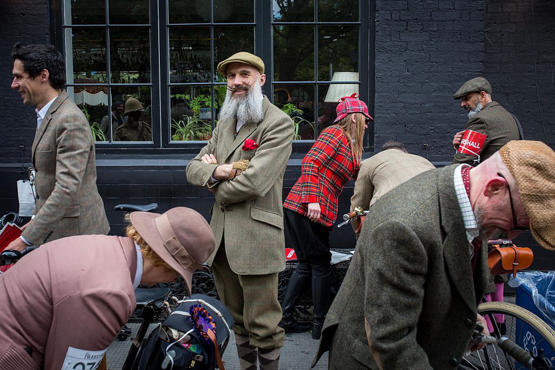 Che barba al Tweed Run!