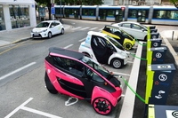 Car sharing a Grenoble firmato Toyota: mille utenti e soddisfazione al 92 per cento