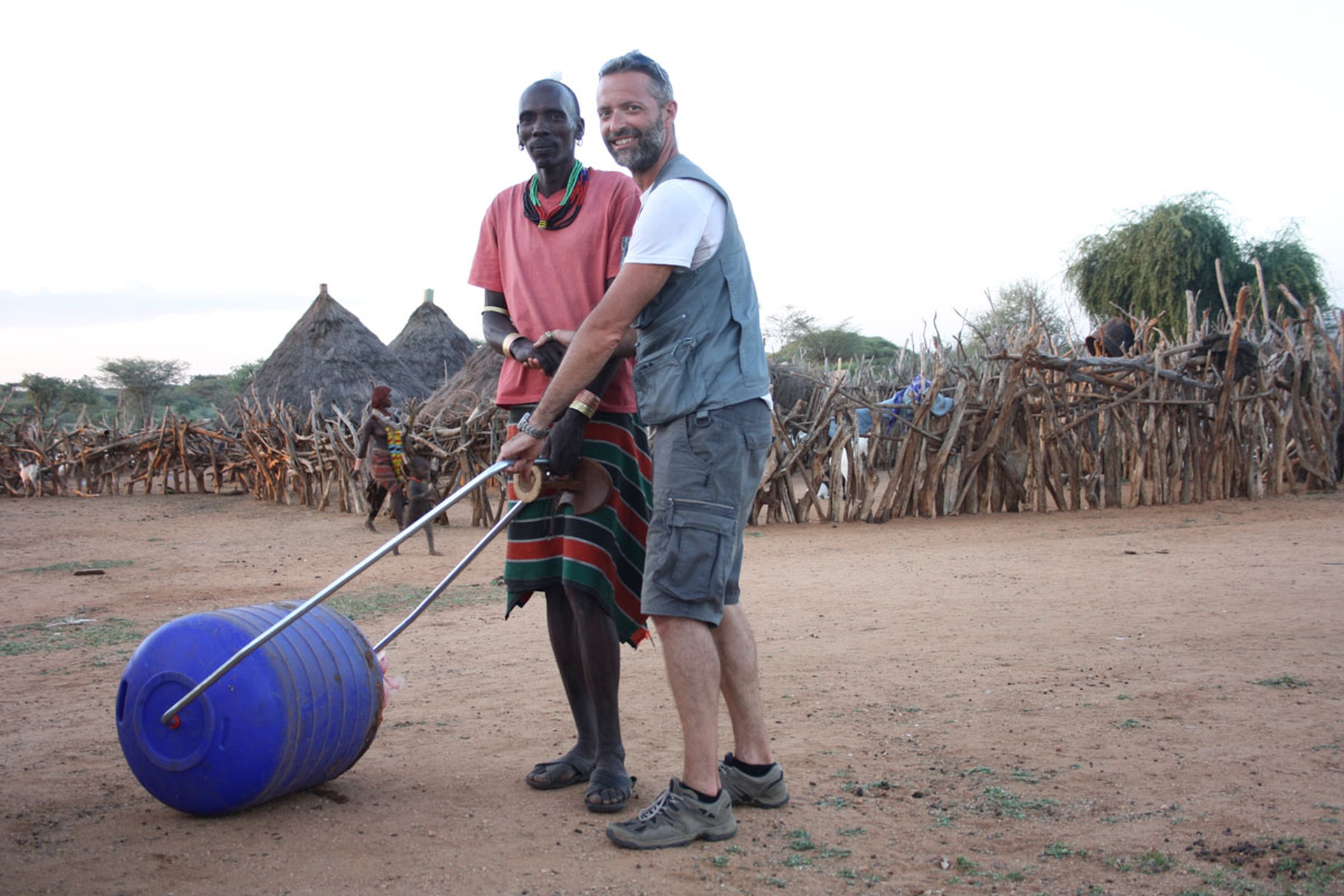 Giovanni Miceli in Etiopia
