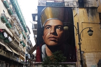 Luca Borriello. Con la street art ridiamo speranza alle periferie, a cominciare da Napoli Est