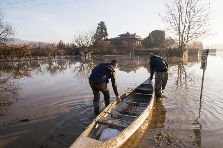 alluvione torino