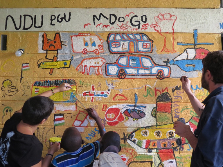 bambini nairobi cherimus