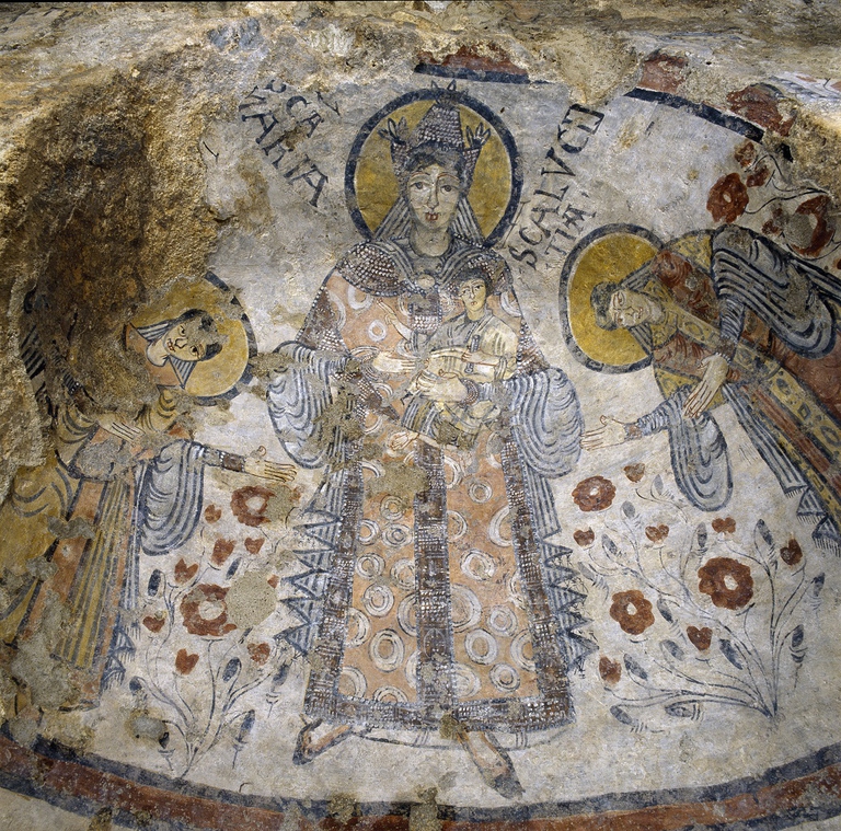 Cripta del peccato originale, Matera 