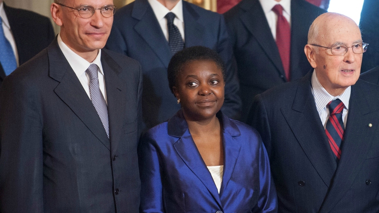 Cecile Kyenge, ex ministro dell'Integrazione